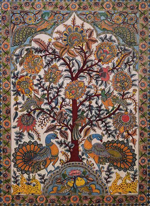 Kalamkari Art