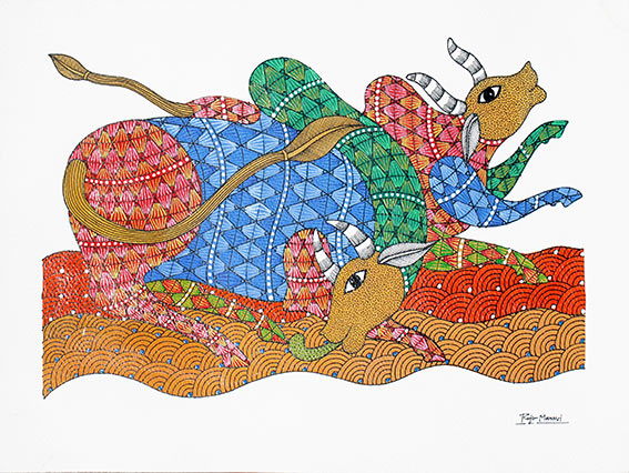 Gond Art 