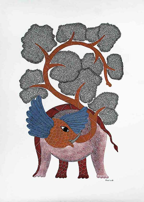 Gond Art 