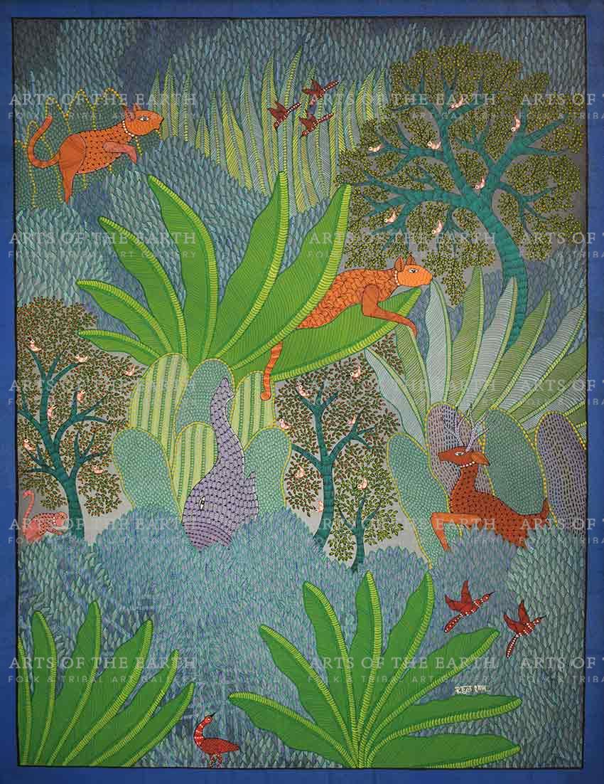 Gond Art 