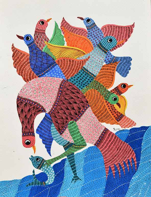 Gond Art 