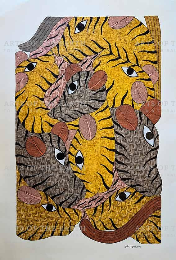 Gond Art 