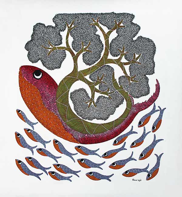 Gond Art 