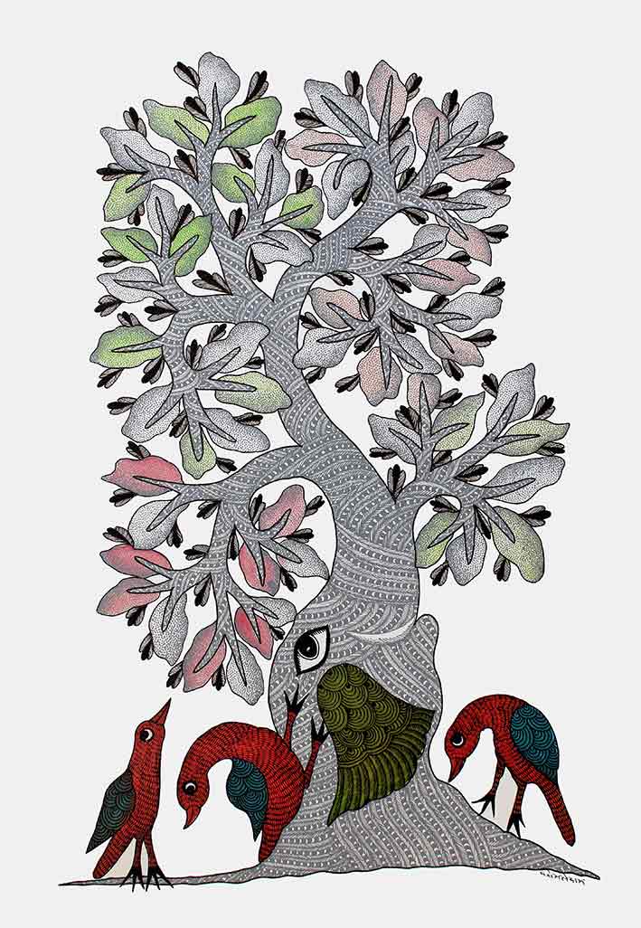 Gond Art 