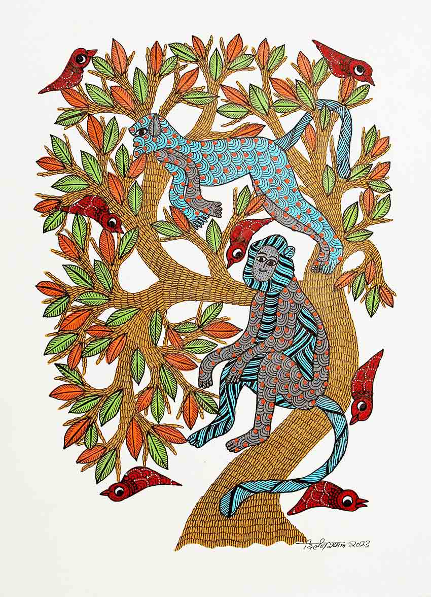 Gond Art 