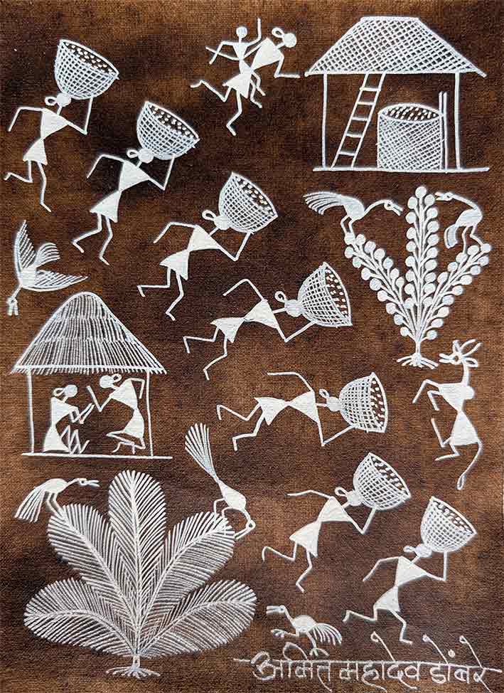 Warli Art