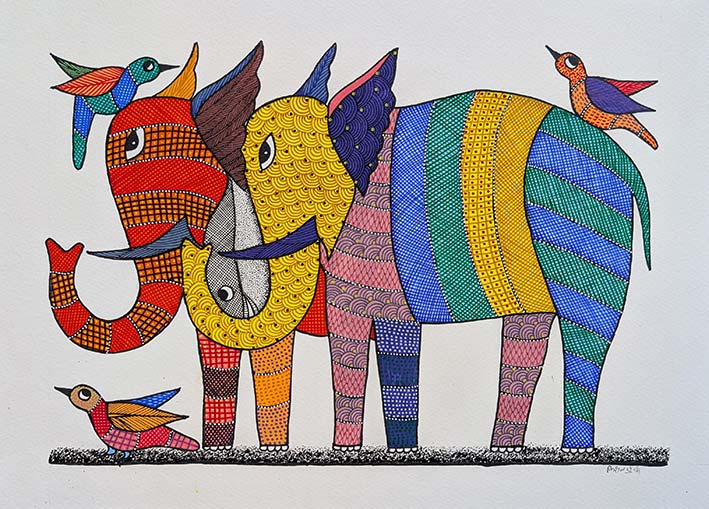 Gond Art 