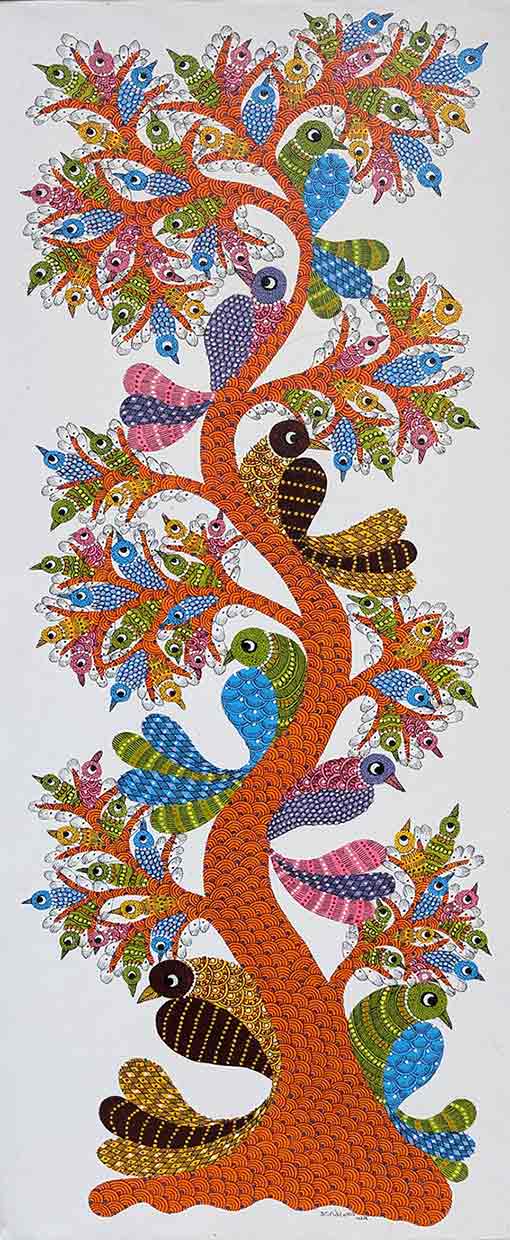 Gond Art 