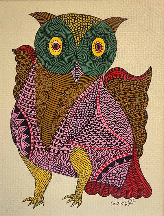 Gond Art 