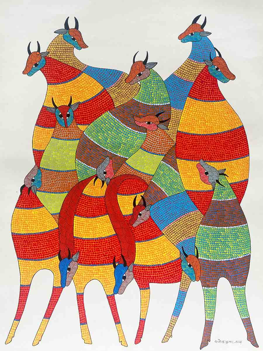 Gond Art 