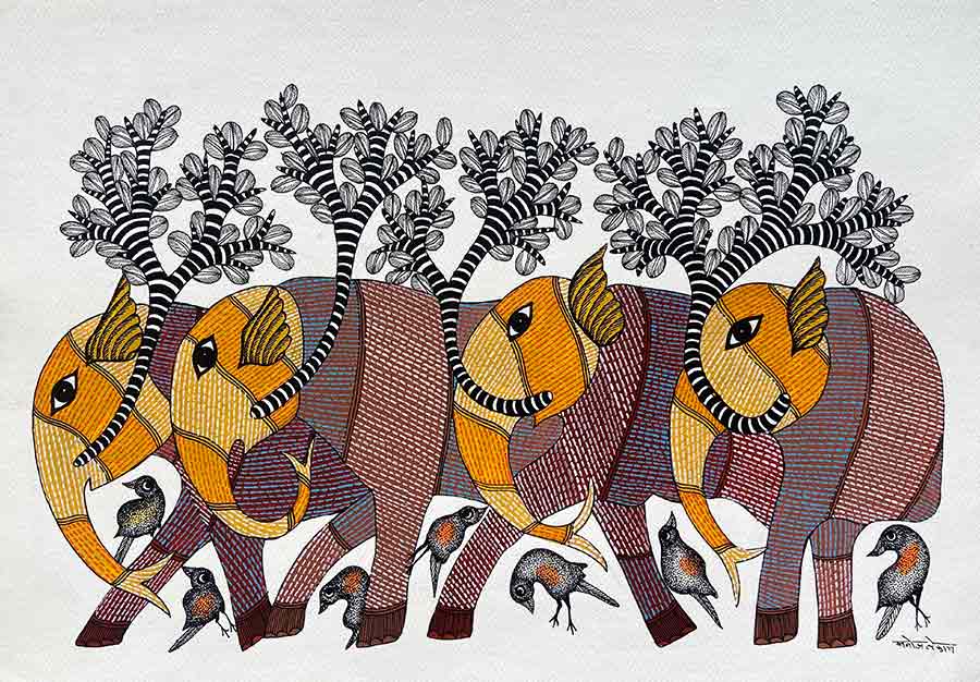 Gond Art 