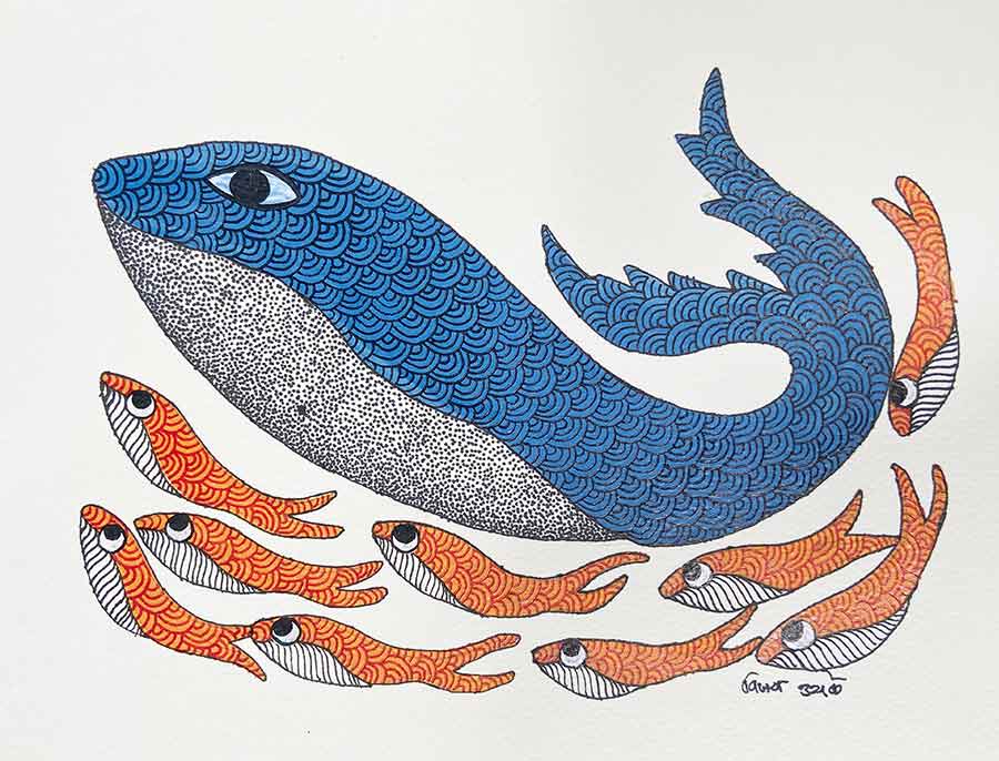 Gond Art 