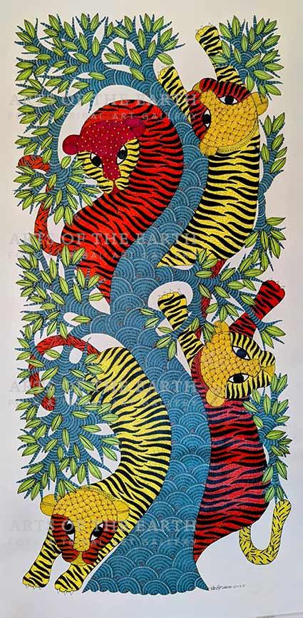Gond Art 