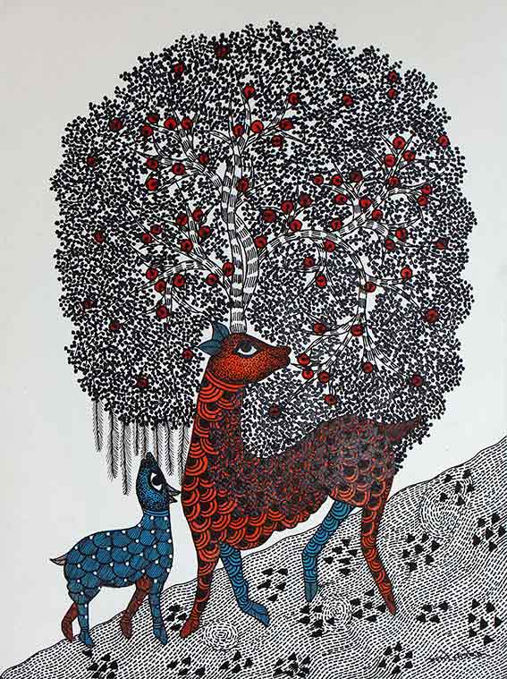 Gond Art 