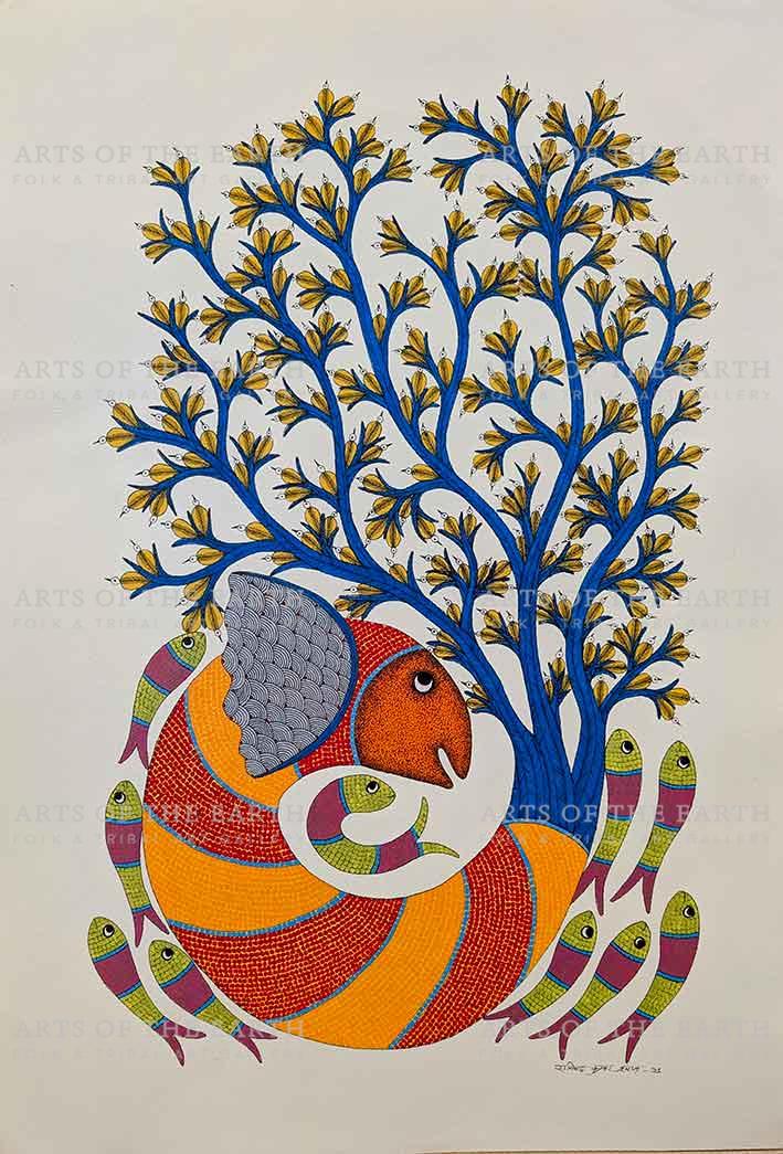 Gond Art 
