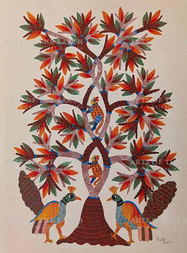 Gond Art 