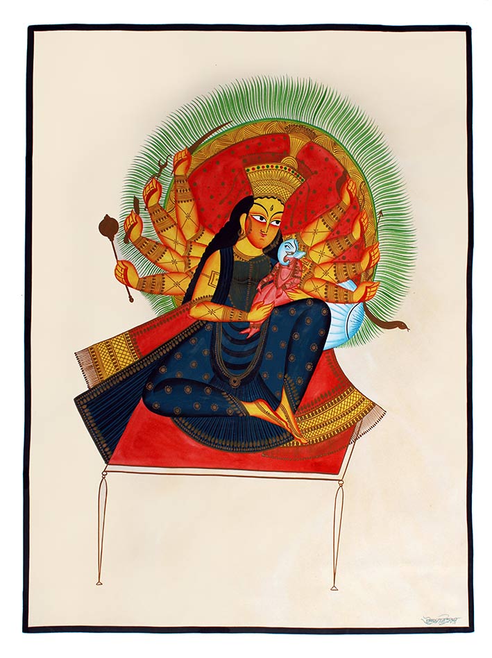 Kalighat painting