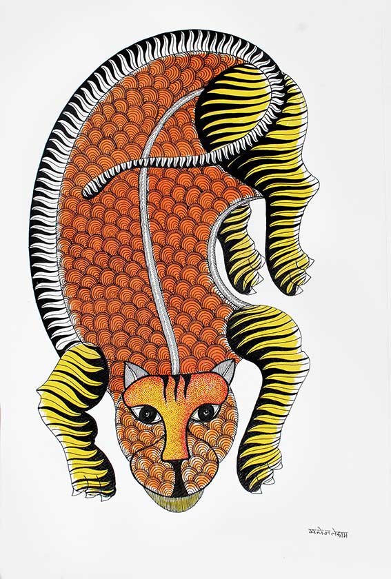 Gond Art 