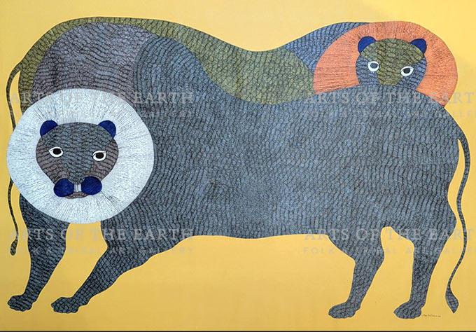 Gond Art 