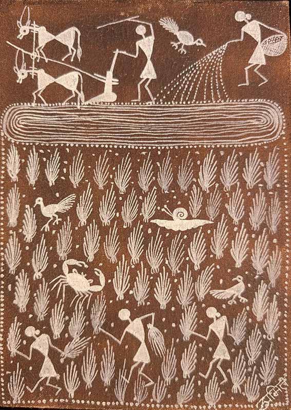 Warli Art