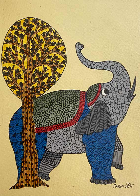 Gond Art 