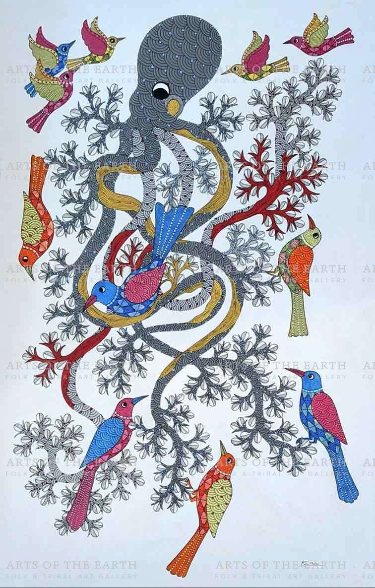 Gond Art 