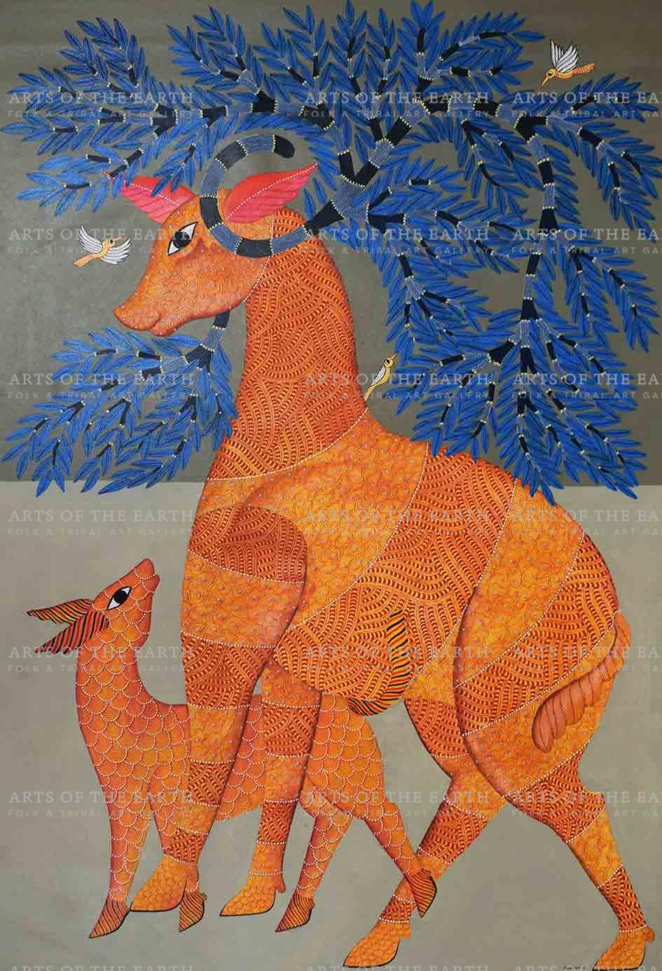 Gond Art 