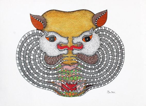 Gond Art 