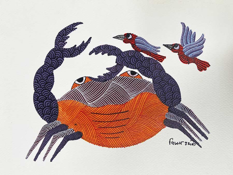 Gond Art 