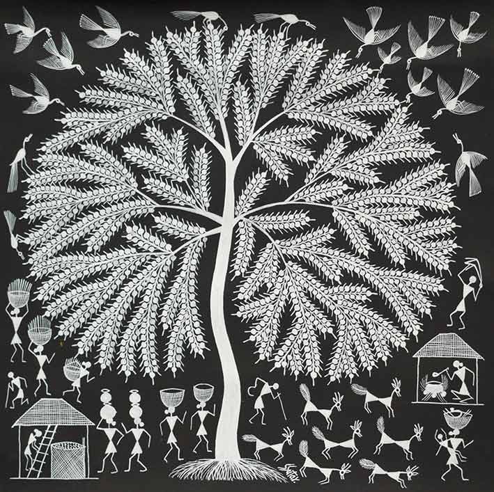 Warli Art