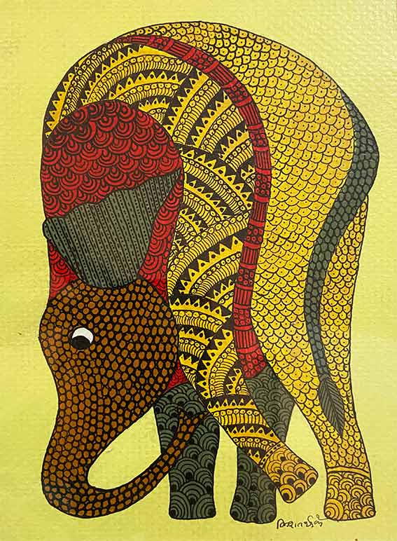 Gond Art 