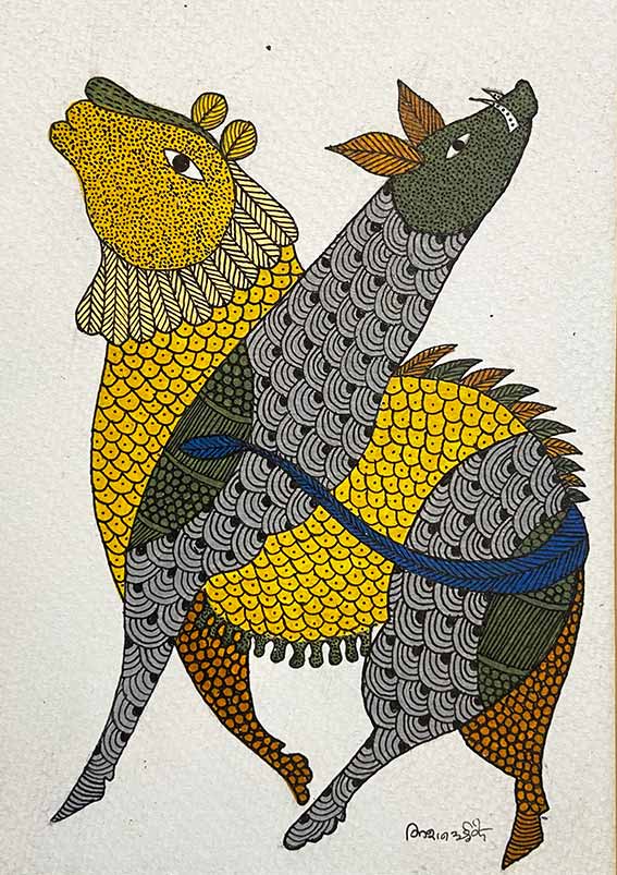 Gond Art 