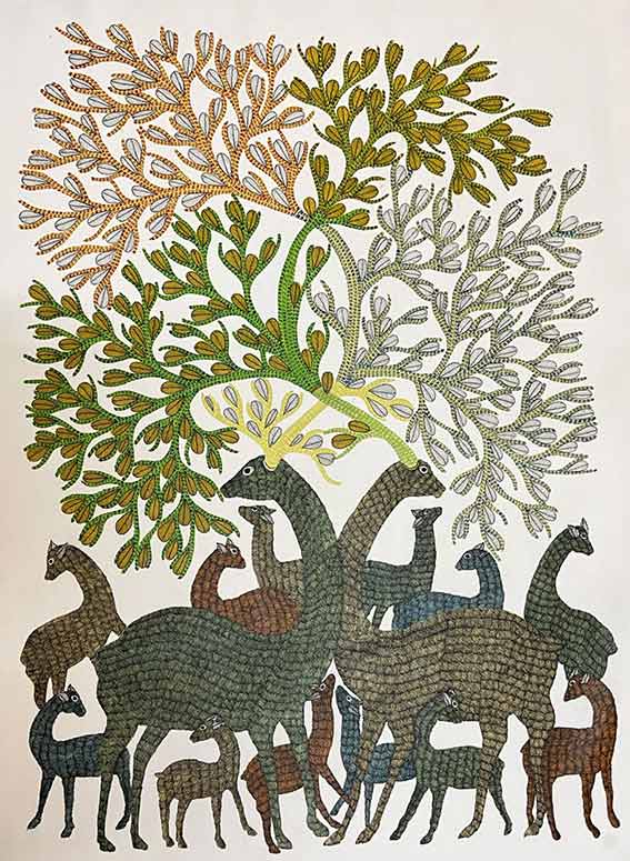 Gond Art 