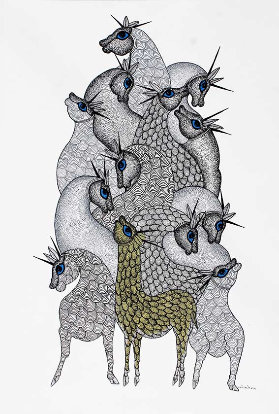 Gond Art 