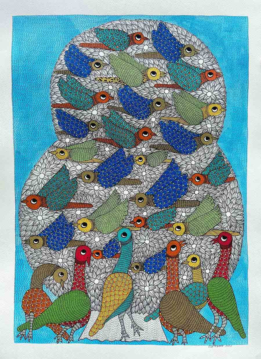 Gond Art 