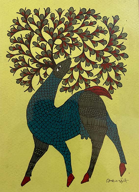 Gond Art 