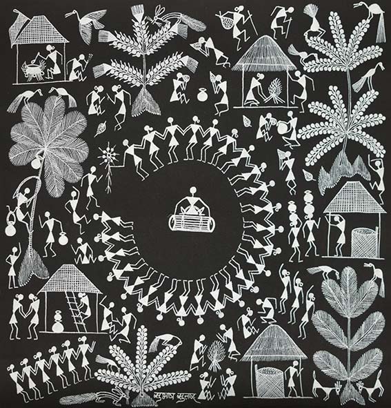 Warli Art