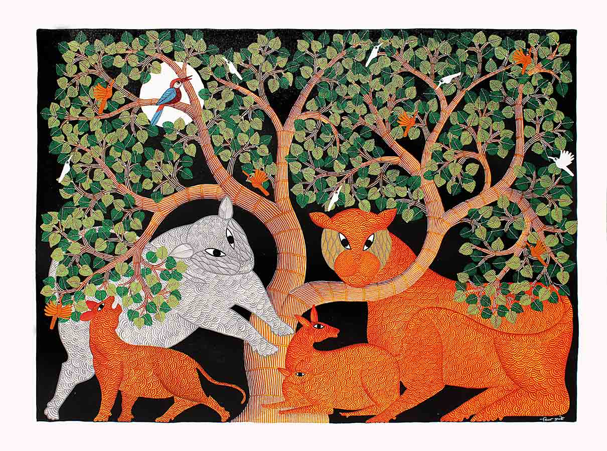 Gond Art 