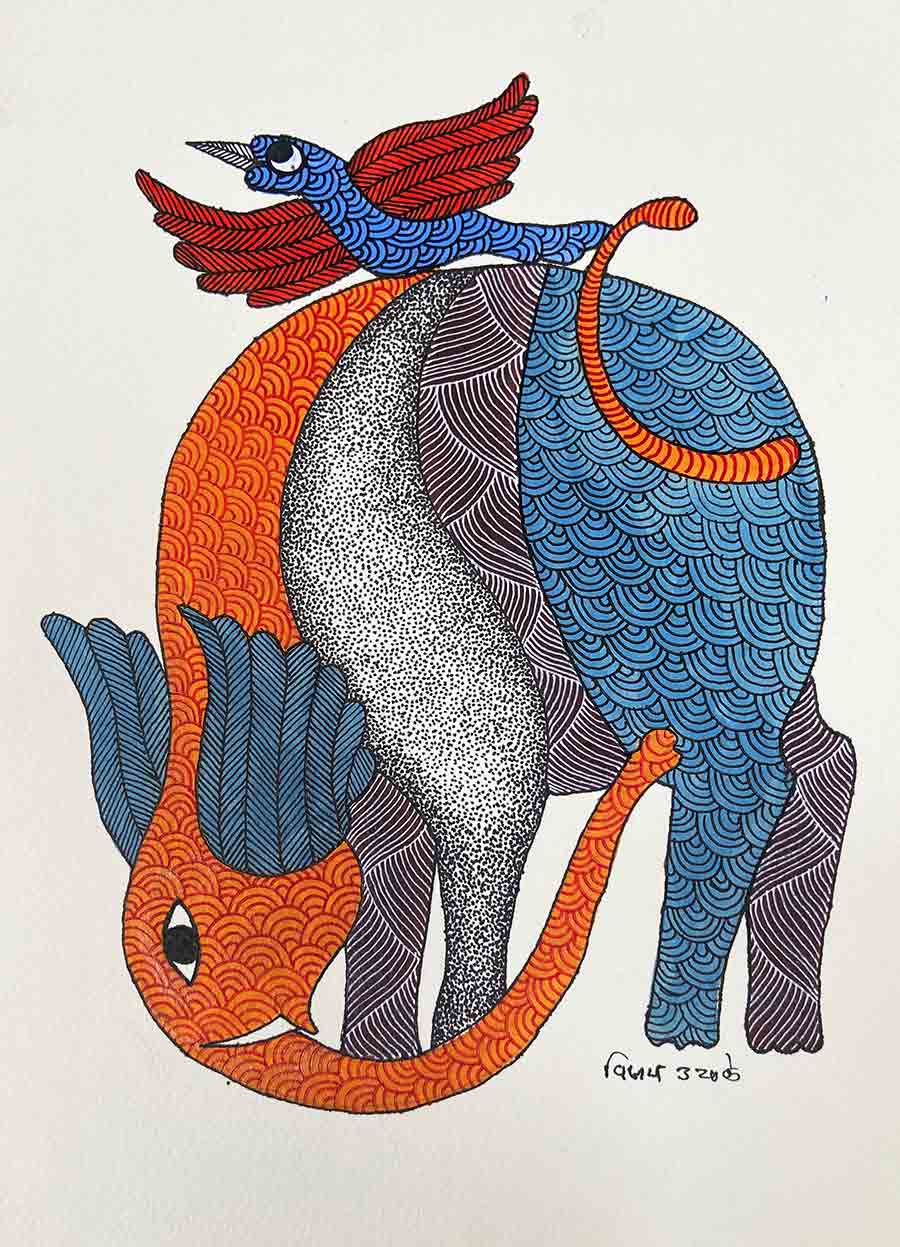 Gond Art 