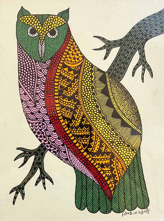 Gond Art 