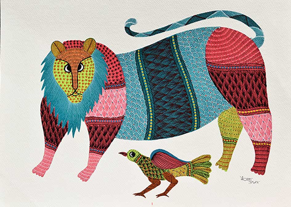 Gond Art 