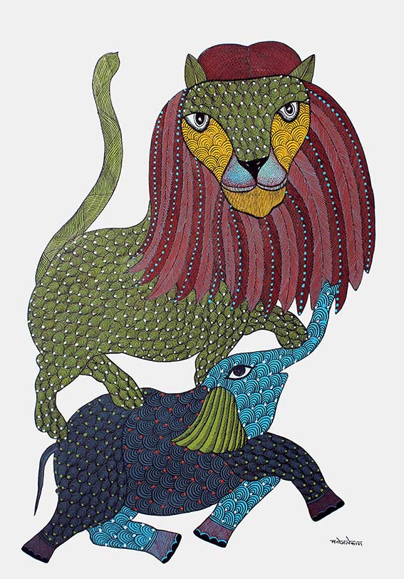 Gond Art 