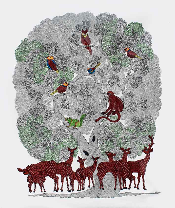 Gond Art 