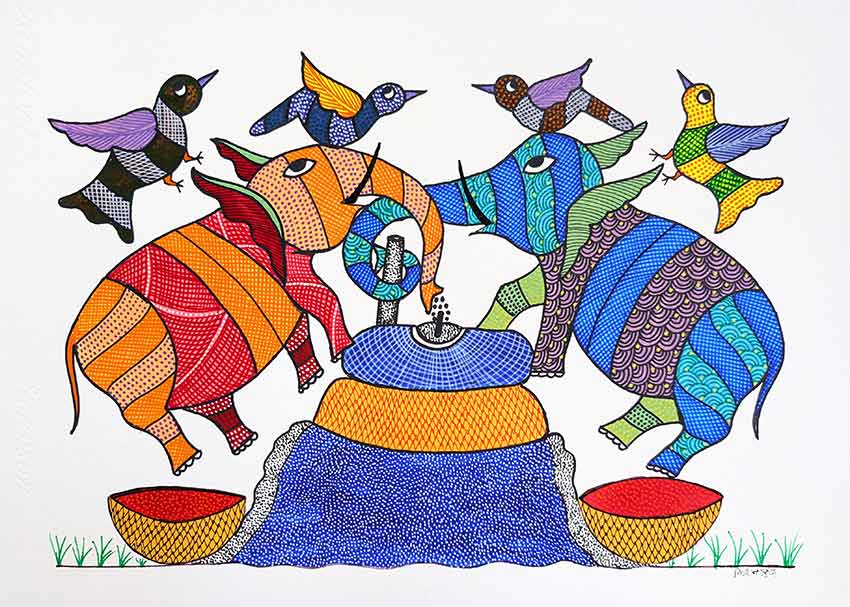 Gond Art 