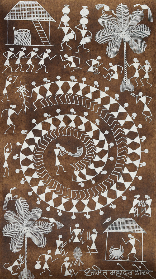 Warli Art