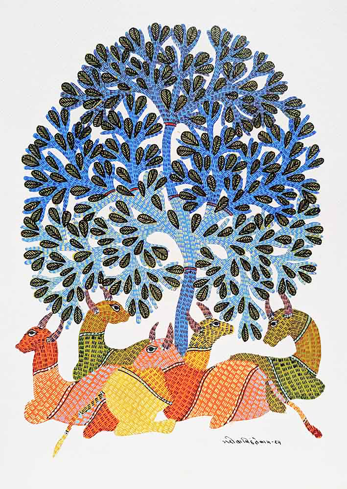 Gond Art 