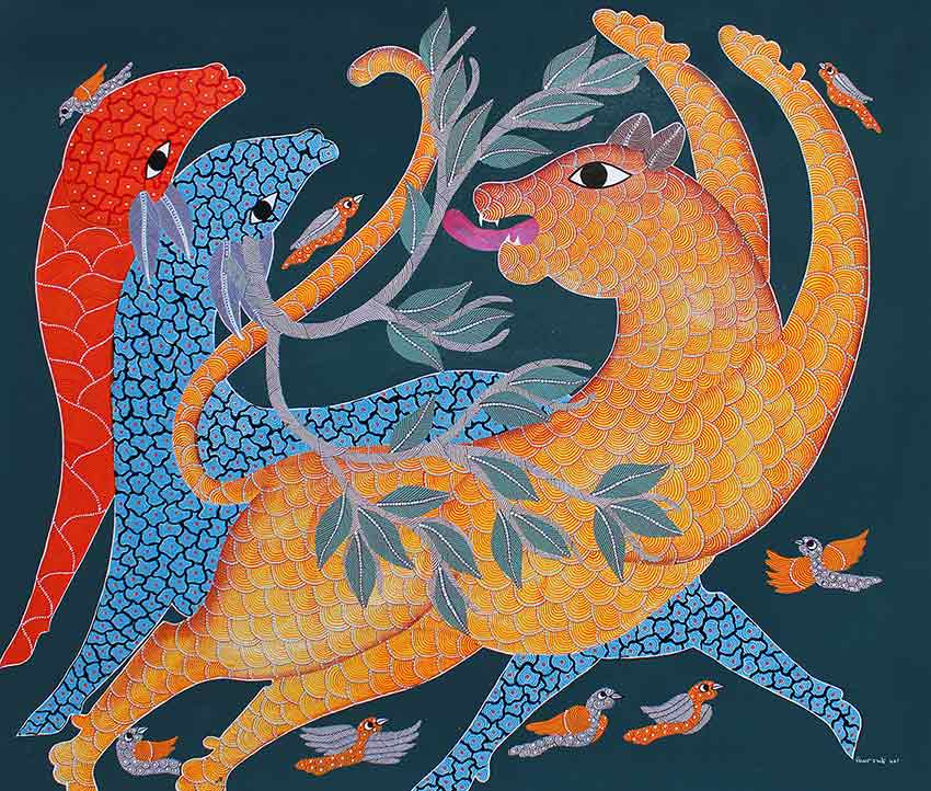 Gond Art 