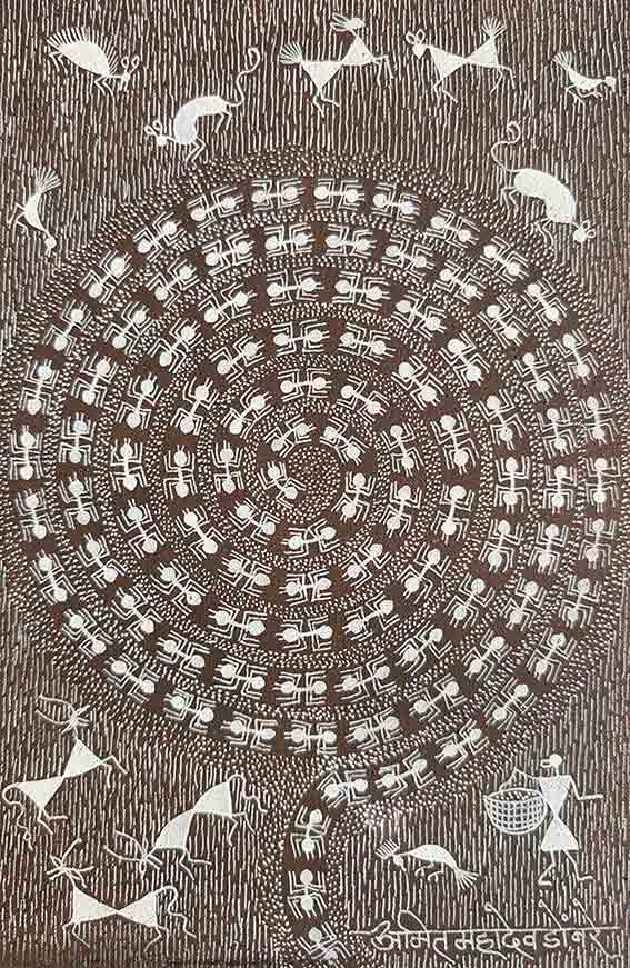 Warli Art