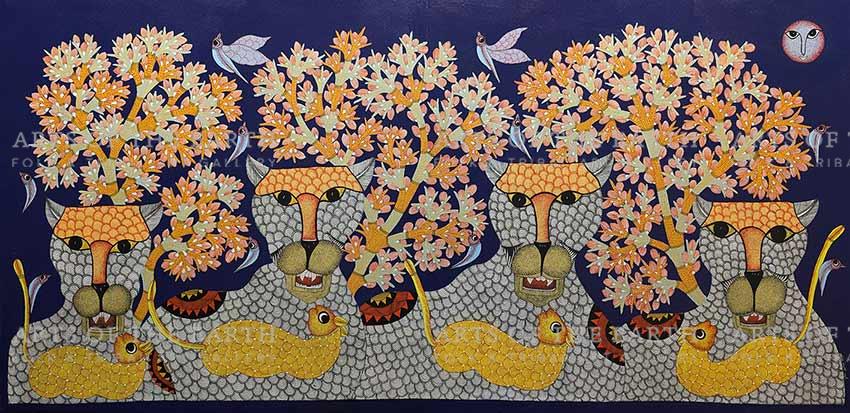 Gond Art 