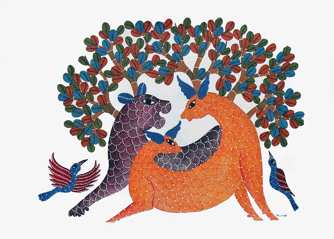 Gond Art 